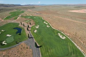 Copper Rock 1st Fairway Aerial